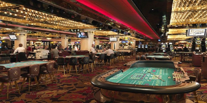 Sân chơi cá cược hàng đầu tại các sòng casino Sòng bài Las Vegas 